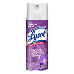 Lysol Brand New Day Lavender and Cotton Blossom Scent Disinfectant 12.5 oz