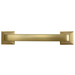 Laurey Newport T-Bar Cabinet Pull 3-3/4 in. Satin Brass Gold 1 pk