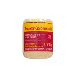 Purdy GoldenEagle Polyester 3 in. W X 1/2 in. Regular Paint Roller Cover 1 pk