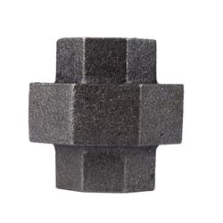 STZ Industries 3/4 in. FIP each X 3/4 in. D FIP Black Malleable Iron Union