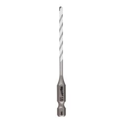 Milwaukee Shockwave 1/8 in. X 3.5 in. L Carbide Percussion Drill Bit Hex Shank 1 pc