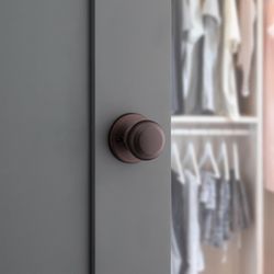 Kwikset Cove Traditional Venetian Bronze Dummy Knob