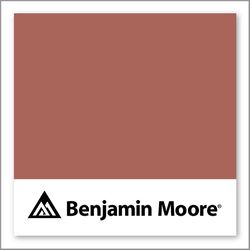 Benjamin Moore Brickyard Clay CW-235