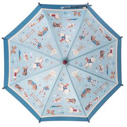 Stephen Joseph Multicolored Western 27 in. D Umbrella