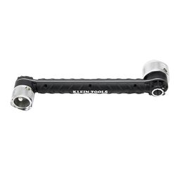 Klein Tools 1/2 in. X 3/4 in. Locknut Wrench 1 pc