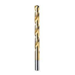 IRWIN 3/8 in. X 5 in. L High Speed Steel Drill Bit Straight Shank 1 pc