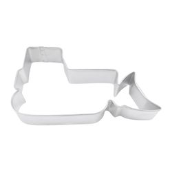R&M International Silver Steel Cookie Cutter