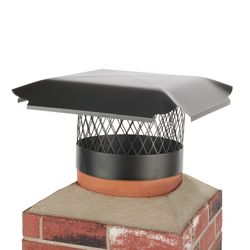 HY-C Draft King Powder Coated Steel Chimney Cap