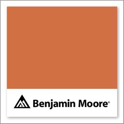 Benjamin Moore Pumpkin Cream 2168-20