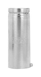 Selkirk 4 in. D X 12 in. L Aluminum Round Gas Vent Pipe