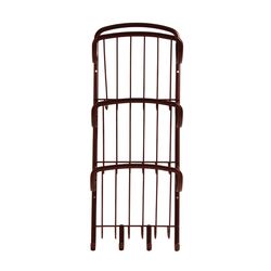 Spectrum Ashley 3.25 in. L X 7 in. W X 18.25 in. H Brown Letter Holder