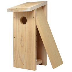 Songbird Essentials 18.5 in. H X 7 in. W X 9.5 in. L Red Cedar Bird House