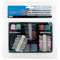 Performance Tool Project Pro 1 in. D Mini Grinder Accessory Kit 134 pc