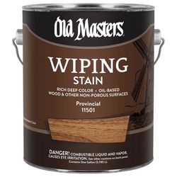 Old Masters Semi-Transparent Provincial Oil-Based Wiping Stain 1 gal