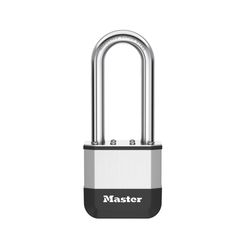 Master Lock Elite 2 in. W X 4.75 in. L Laminated Steel 5-Pin Cylinder Padlock