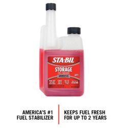 STA-BIL Storage Ethanol/Gasoline Fuel Stabilizer 16 oz