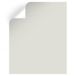 Magnolia Home by Joanna Gaines One Horn White Peel & Stick Color Sample MAG004