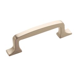 Amerock Transitional Arch Cabinet Pull 3 in. Satin Nickel Silver 1 pk
