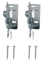 Prime-Line  7/8 in. Dia. x 1/4 in. L Mill  Nylon  Pocket Door Roller  2 pk 