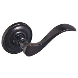 Baldwin Estate Wave Venetian Bronze Dummy Lever