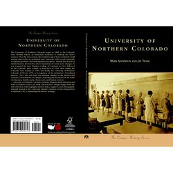 Arcadia Publishing University Of Northern Colorado History Book