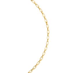 Koch Industries 1/0 in. Lock Link Brass Chain .02 in. D X 200 ft. L
