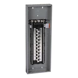 Square D HomeLine 200 amps 120/240 V 40 space 80 circuits Wall Mount Main Breaker Load Center