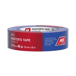 Ace Clean Release 1.41 in. W X 60 yd L Blue Medium Strength Painter's Tape 1 pk