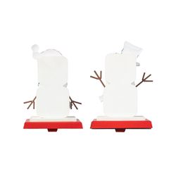 Glitzhome Assorted Stocking Holder