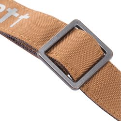 Carhartt Brown Field Nylon Dog Collar Medium