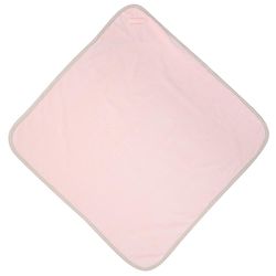 Stephen Joseph Pink Cotton Hooded Bath Towel 1 pc
