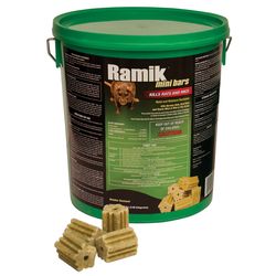 Ramik Toxic Fish-Flavored Rodenticide Bait Blocks For Mice and Rats 9 lb 1 pk