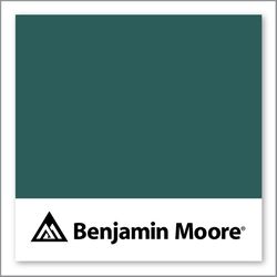 Benjamin Moore Pine Green 2051-20