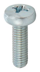HILLMAN M5-0.8 Ga. X 16 mm L Phillips Pan Head Zinc-Plated Steel Metric Machine Screws 1 pk