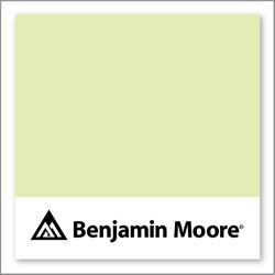 Benjamin Moore Sour Apple 401