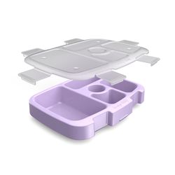 Bentgo 2.25 cups Multicolored Tray and Cover 1 pk