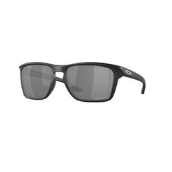 Oakley Sylas (60) Sunglasses Unisex Matte Black Frame Gray Lens Polarized
