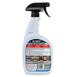 AL-NEW Woodsy Scent Outdoor Furniture Cleaner 32 oz Liquid