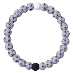 Lokai NFL Unisex Dallas Cowboys Round Multicolored Bracelet Silicone Water Resistant Size 6