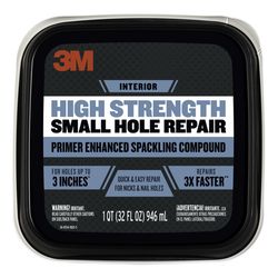 3M Patch Plus Primer Ready to Use White Spackling Compound and Primer in One 32 oz