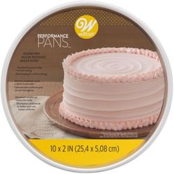 Wilton 10 in. Aluminum Round Cake Pan