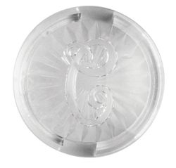 Danco For American Standard Clear Sink and Tub and Shower Index Button