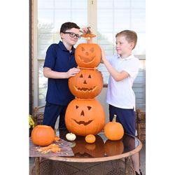 Hey Buddy Hey Pal Stack-O-Lantern Pumpkin Accessory 1 pk