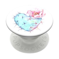 Popsockets Floral Multicolored Heart Cell Phone Grip For All Smartphones