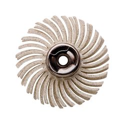 Dremel EZ Lock 1 in. X 1 in. L Rubber Detail Abrasive Brush 1 pk