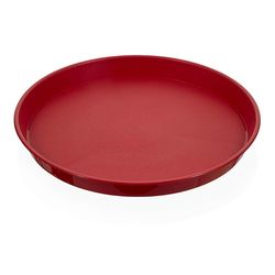 Arrow Home Products Red Plastic Serving Platter Serving Platter 15.75 in. D 1 pc