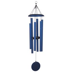 Corinthian Bells Midnight Blue Aluminum 36 in. Wind Chime