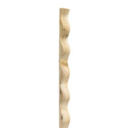 Sequentia Crane Composites 1-1/2 in. H X 1.0 in. W X 96 in. L Unfinished Brown Solid Pine Closure St