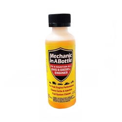 Mechanic In A Bottle Diesel/Gasoline Fuel Treatment 4 oz