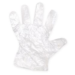Prime Source HandsOff Food Service Gloves Clear L 100 pk